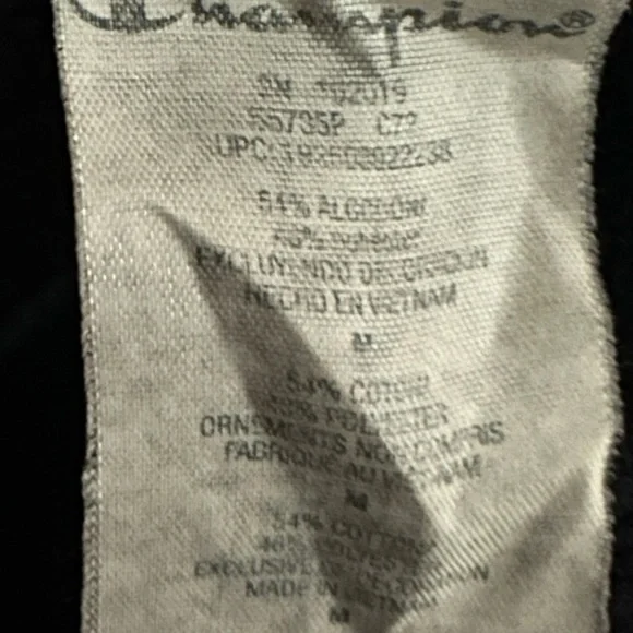 Champion All Over Print Hoodie Size Medium - Picture 9 of 9